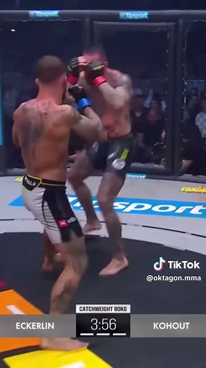 Eckerlin vs. Kohout: The Fight in Oktagon