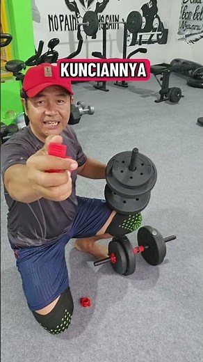 Often change the weight plates and try using safety lock barbell dumbbells with instant clips.