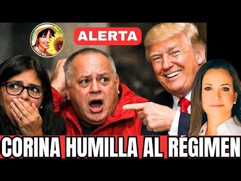 MARÍA CORINA HUMILLA AL RÉGIMEN. DELCY Y CABELLO TIENEN LOS DÍAS CONTADOS. 26/03/26.