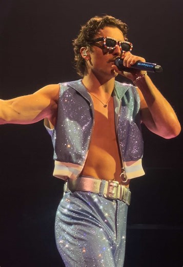 La nostalgie d'un concert inoubliable de Benson Boone