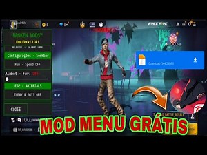 🎮 NOVO MOD MENU FREE FIRE ATUALIZADO 2025 - DOWNLOAD GRÁTIS + AIMBOT, WALLHACK, DIAMANTES INFINITOS!