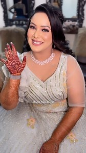 8.8K views · 23 reactions | Engagement Bride @arora_ritu20 刺✨ Hair @sanjayhairartist_ Dm for Makeup Booking 8527272143,8700087432 Ready for her ring ceremony #ring #ceremony #makeup #fyp #exploremore #viralvideos | Mohit Kumar Mua | Facebook