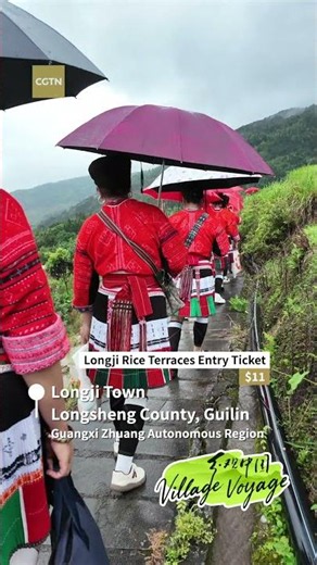 The Guilin route: From sky to village