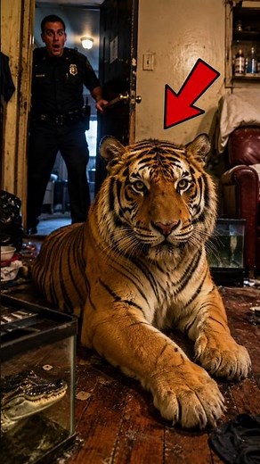 Ming the Tiger: The Shocking True Story of a Tiger Found in a New York Apartment 🐅😱