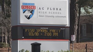 14-year-old charged with making threat against AC Flora High School