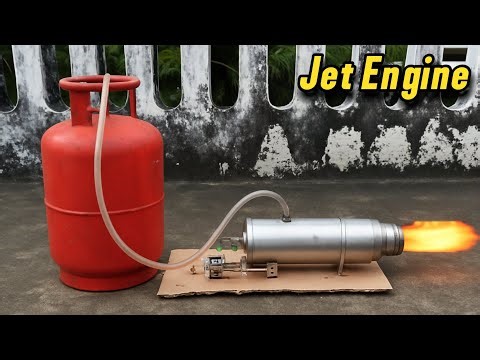 Finally... We Made Jet Engine That 100% Work