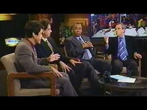 ESPN The Sports Reporters, November 23, 2003, Mitch Albom, Mike Lupica, Dan Le Batard, John Saunders