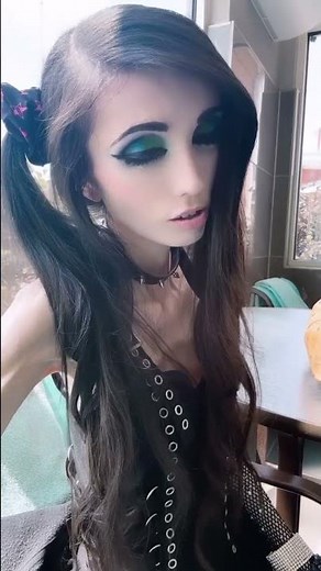 Eugenia Cooney Makeup & Outfit Of The Day From Yesterday | Instagram July 16, 2024 #shorts