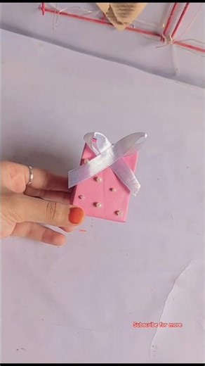 Waste Box Se Gift Box 😱🎁#viral#shorts#craft#trending#ytshorts