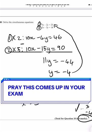 Pray this comes up. If you’re looking for tuition, message me. #gcsemaths #mathsrevision #studywithme #mathstips #foryoupage
