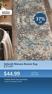 Safavieh Monaco Runner Rug 2'2"x12'