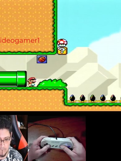 super mario world romhack kaizo called smw octopus part 2 | super mario world