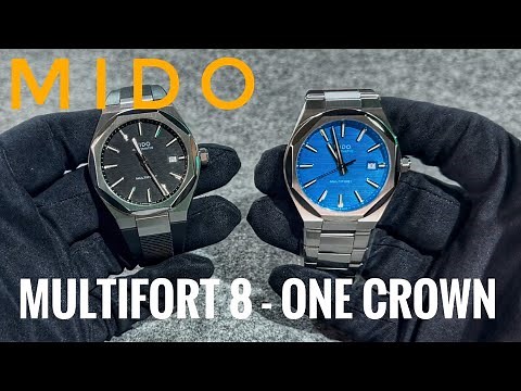 Mido Multifort 8 - One Crown M055.507. | Review | Olfert&Co