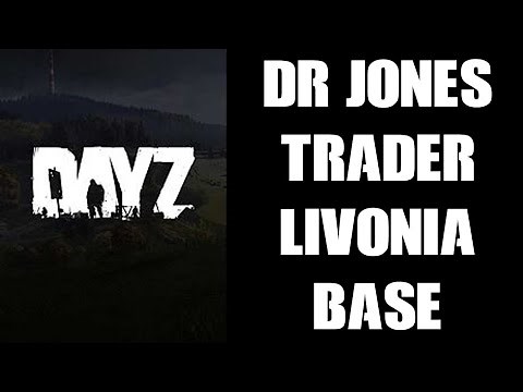 How To Add Livonia (Enoch) Dr Jones Trader Mod Base To DayZ PC Community Server: TraderObjects.txt