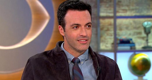Reid Scott on acting as "CBS This Morning" host on "Veep"