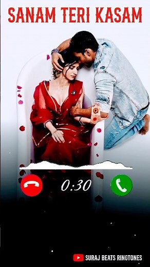 Nasha Tera Dil Ko Laga Ringtone 💕 | Sanam Teri Kasam Ringtone #Shorts