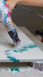 398K views · 4.1K reactions | Collision of Blue & Green Marble #diy #painting #art | Consciously Creating | Facebook