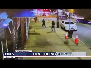 New surveillance video shows moment of Newark mass shooting that killed 10-year-old boy