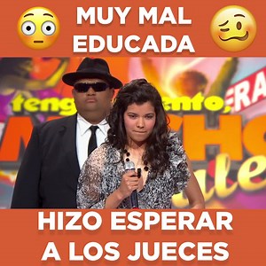 6.9M views · 56K reactions | Futura modelo hace el intento en tengo talento, pero su rostro es de miedo y terror, nunca sonrió. . . . #tengotalentomuchotalento #estrellatv #etv #ttmt #tvshow #ttmt6 | Tengo Talento Mucho Talento | Facebook