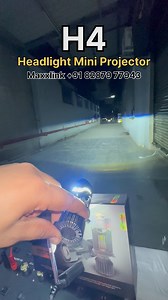 2.8K views · 11 reactions | Wholesale 螺 H4 Mini Projector for Car  Headlight !! #latest #mini #projector #car #lights #headlight #gadgets #carmusichub #b2bgadgets #trending #fbreels #wholesale #maxxlink #h4 | B2B Gadgets | Facebook