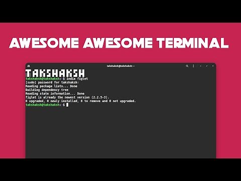 How to make your terminal look awesome | Complete guide