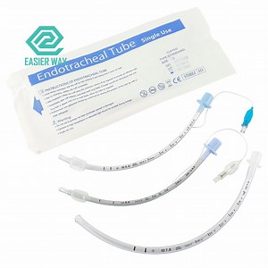 [Hot Item] Hospitalt Surgical Endotracheal Tubes with Cuff and Without Cuff