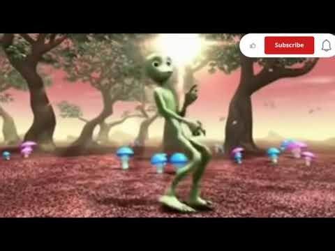 “Mr. Green Alien Dancing in the Jungle! 👽💃 Unreal 4K Lip-Sync Performance That Broke the Internet!”