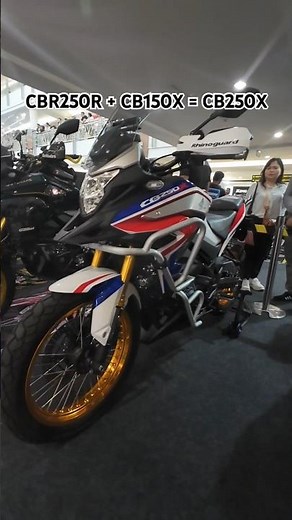 CBR250R + CB150X = CB250X di Honda Modif Contest HMC Surabaya 2024, #cb250x