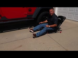 KROAK 4 In 1 Heavy Duty Mechanic Creeper Review