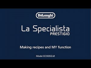 La Specialista Prestigio | How to make recipes and use MY function