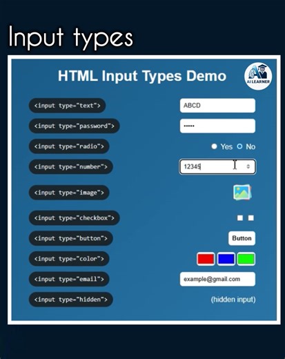 Html Input Type Demo #quikdrop #viralvideo #fypシ #trickshot #QuickSort