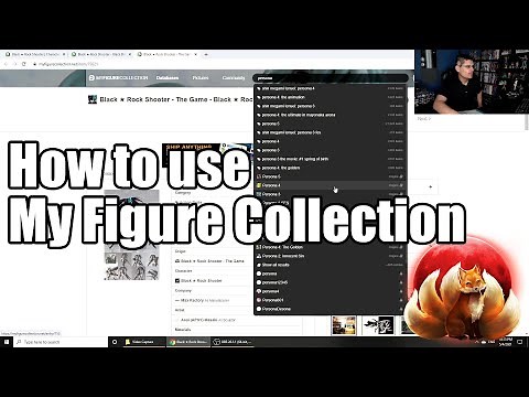 How to use My Figure Collection to find the perfect figure