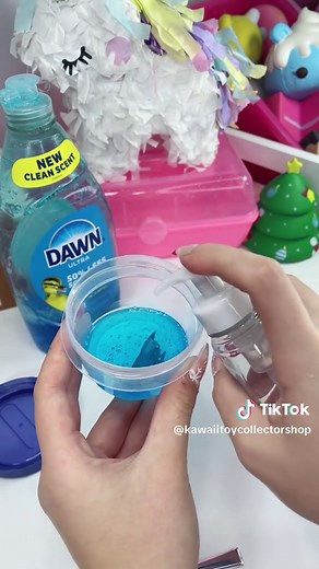 No Glue Dish Soap Slime Recipe You Can Try Today