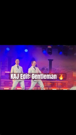 #KAJ delivering nice moves 🔥😏 Song: Gentleman. Video: Several performances from #Furuvik-gig.
