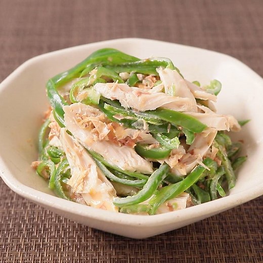 止まらない！やみつき無限ピーマン 作り方・レシピ | クラシル