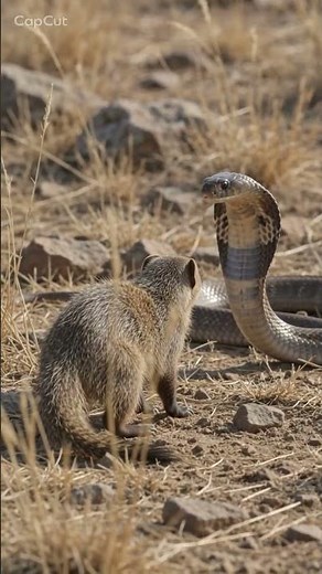 Mongoose vs Cobra: Deadly Wildlife Battle 🐍