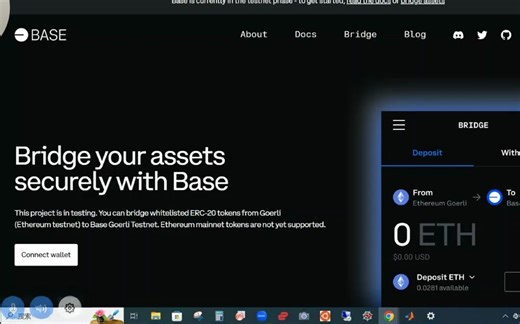 Base零成本空投教程，Coinbase的以太坊二层网络，可能撸的是大毛