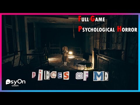 Pieces of Me – Full Gameplay Walkthrough | No Commentary | Psychological Horror
