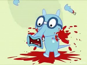 All the screams from Happy Tree Friends