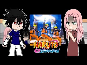 CHUNIN EXAMS ARC REACT TO NARUTO & HIS FUTURE || Naruto Gacha React