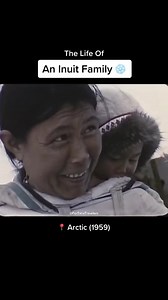 The Life of An Inuit Family in 1959 ❄️ | For Time Travelers