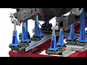 Universal Jig only by CELETTE, most OEMs collision repair approved equipment , easy to use, accurate