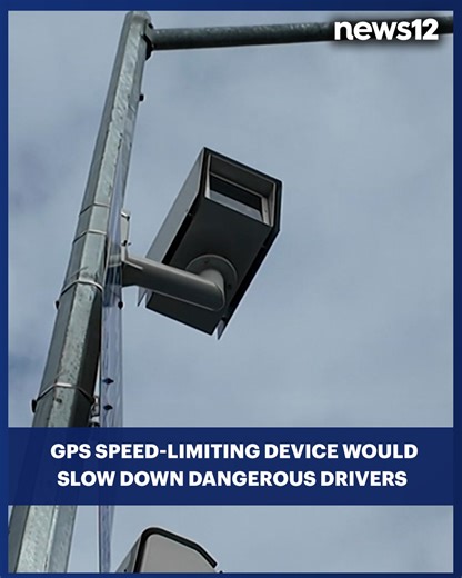14K views · 42 reactions | SPEED CRACKDOWN: There is a push for a GPS device that would limit the speed of dangerous drivers. https://bit.ly/4r2be80 | News 12 The Bronx | Facebook