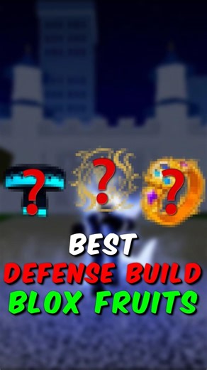 Best Defense Build Blox Fruits 🦈🔥