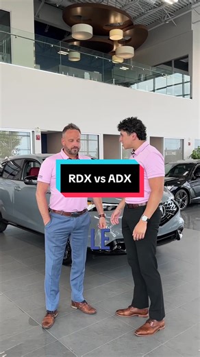 Comparaison des modèles ADX et RDX : performances et luxe