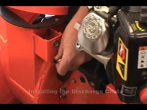 Ariens Deluxe 28 Snow Blower Setup and Assembly