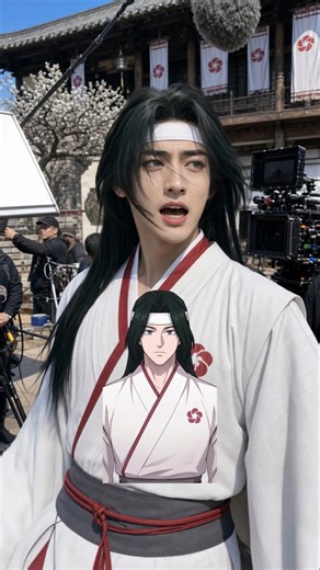NAVER WEBTOON [Return of the Blossoming Blade] Live-Action Filming Set