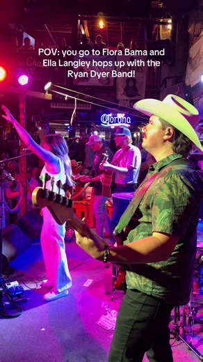 Ella Langley Joins Ryan Dyer Band at Flora-Bama