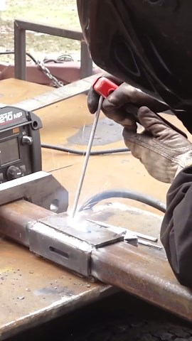 I built a loading arch for my trailer!