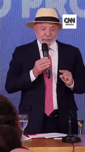 Lula: Facções pagam "mensalidade" para jovens estarem no crime